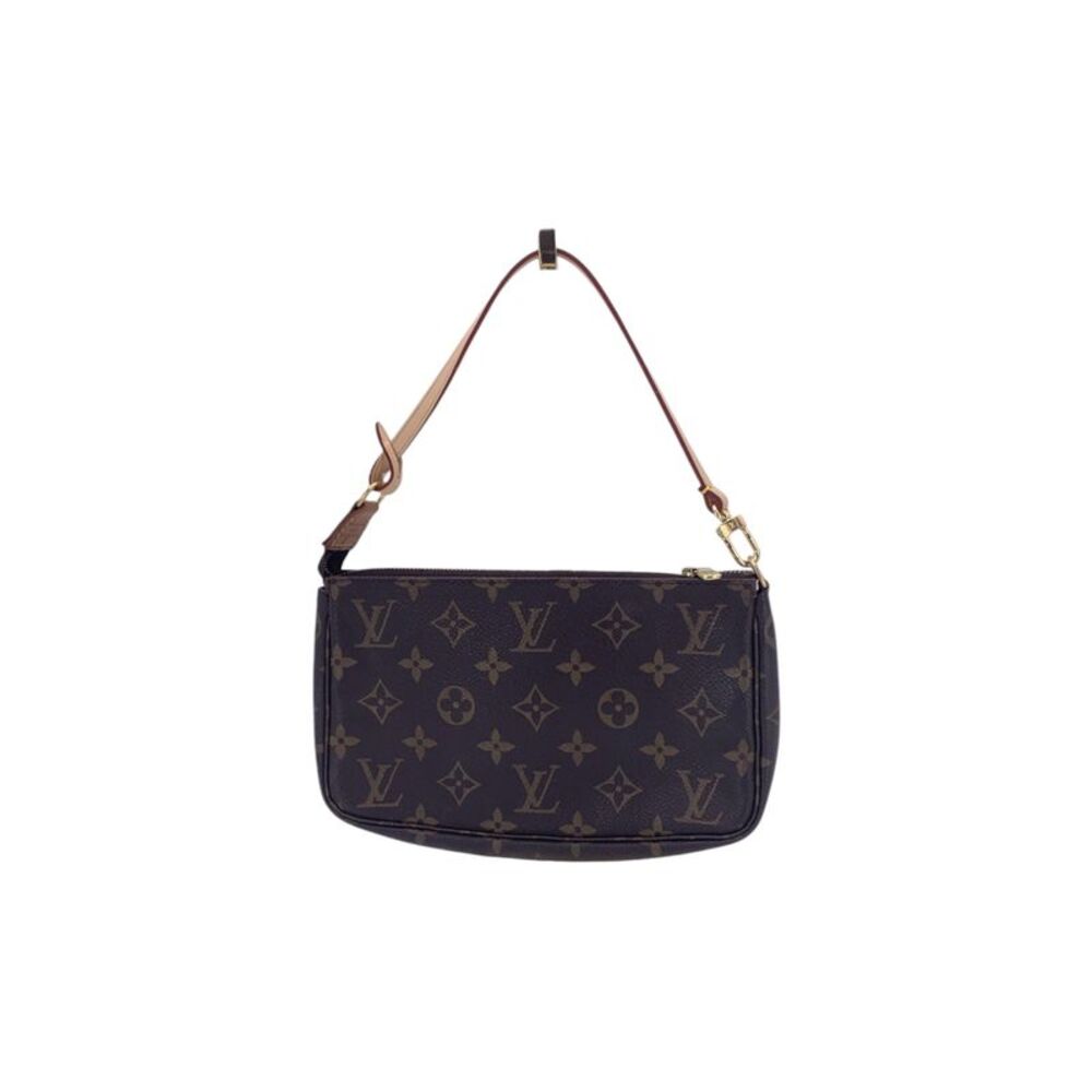 Louis Vuitton Cloth Handbag Pochette Accessoire